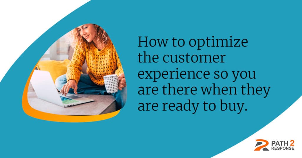 optimize the customer experience