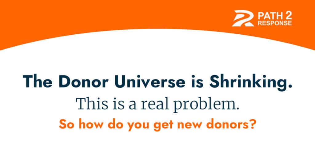 The Donor Universe is Shrinking