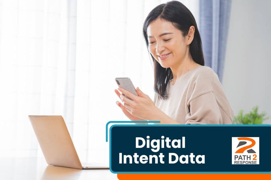 Digital intent data