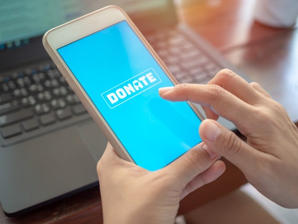 donate