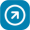 arrow icon blue