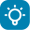 light bulb icon