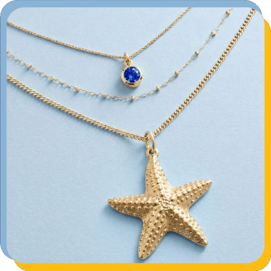 starfish necklace
