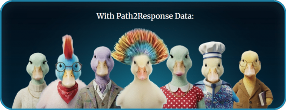With Path2Response data